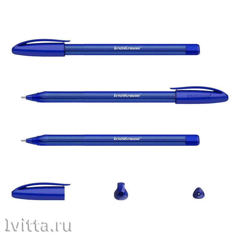 Ручка шариковая ErichKrause U-108 Original Stick 1.0 синяя