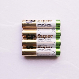 Батарейка GP Super Alkaline Battery AAA (4шт.)