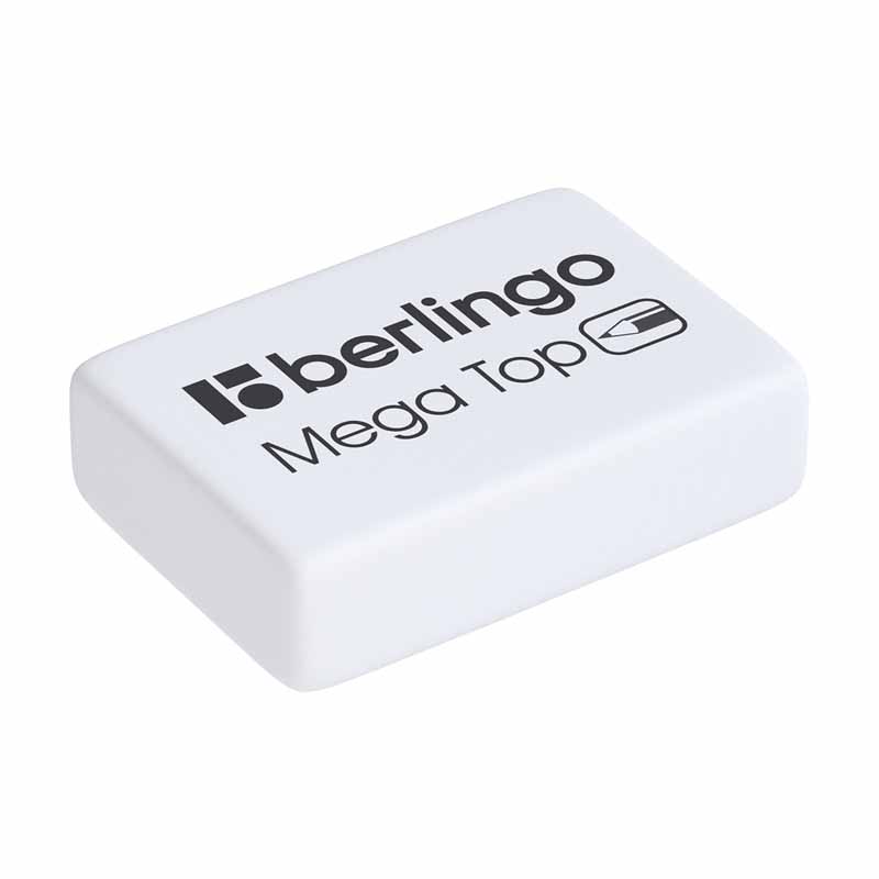 Ластик Berlingo Mega Top, прямоугольный, 26*18*8мм