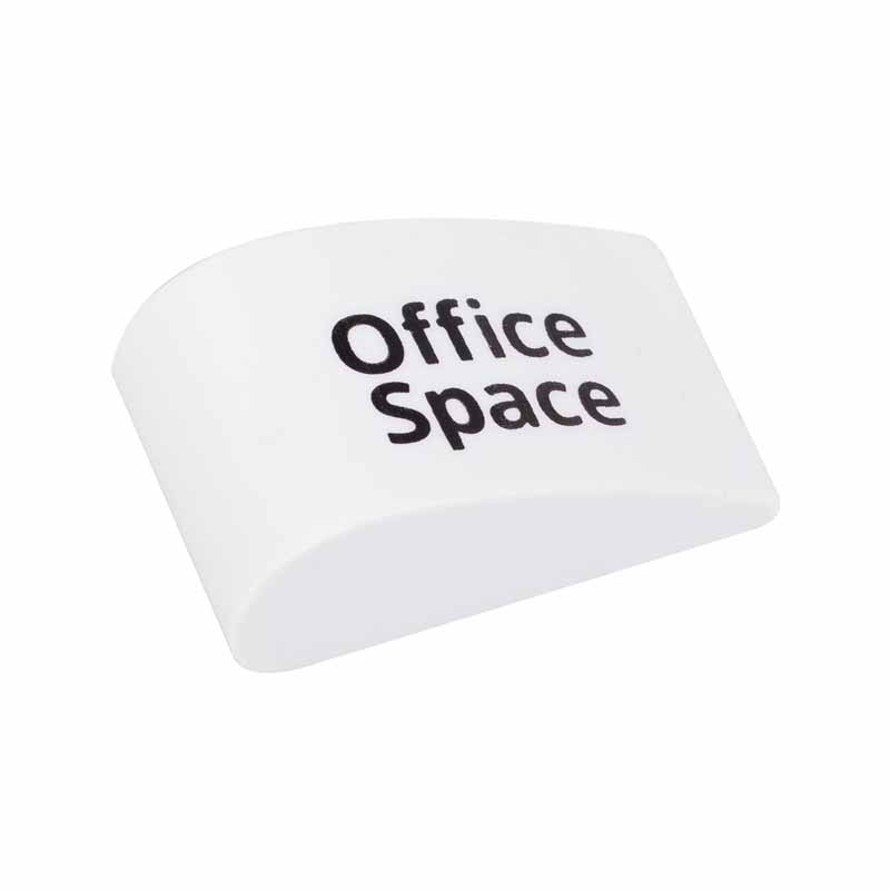 Ластик OfficeSpace Small drop, форма капли, 38*22*16мм