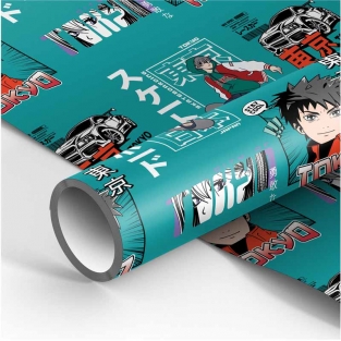 Упаковочная бумага Anime boy 70*100