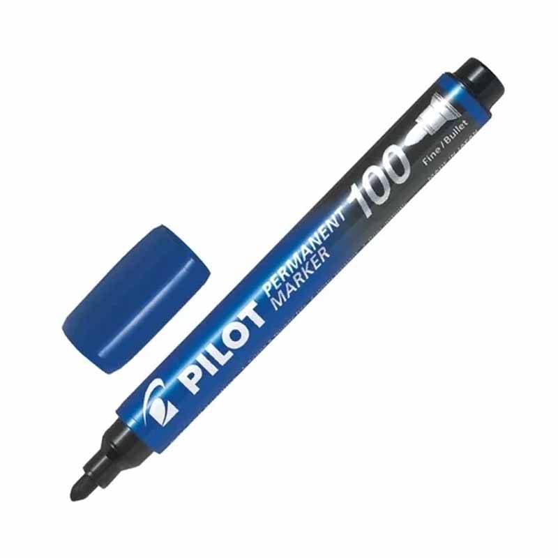 Маркер Pilot SCA-100. Маркер перманентный 1 мм синий. Перманентный маркер Pilot синий. Маркер 3 мм перманентный синий.
