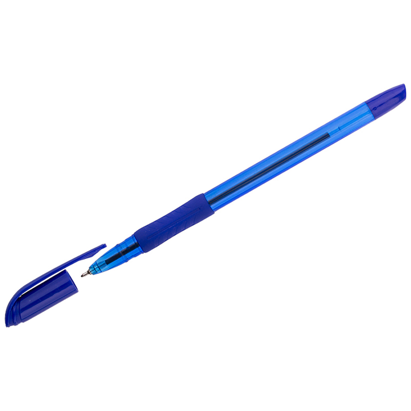 Ручка шариковая OfficeSpace "Nord" синяя, 0,7мм, грип, на масляной основе
