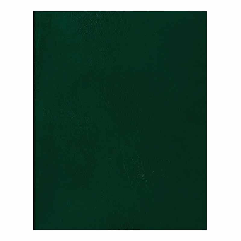 Тетрадь 48 листов А5 BG, бумвинил (клетка) зеленый
