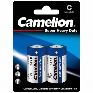 Батарейка Camelion Super Blue R14 - 1шт
