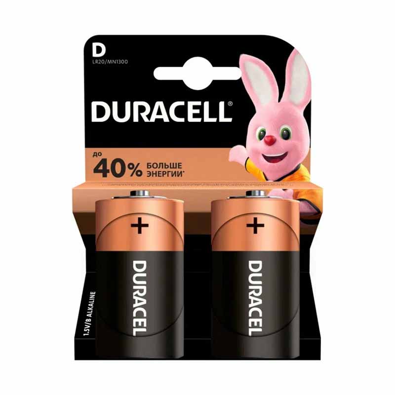 Батарейка Duracell LR20/373 BL2