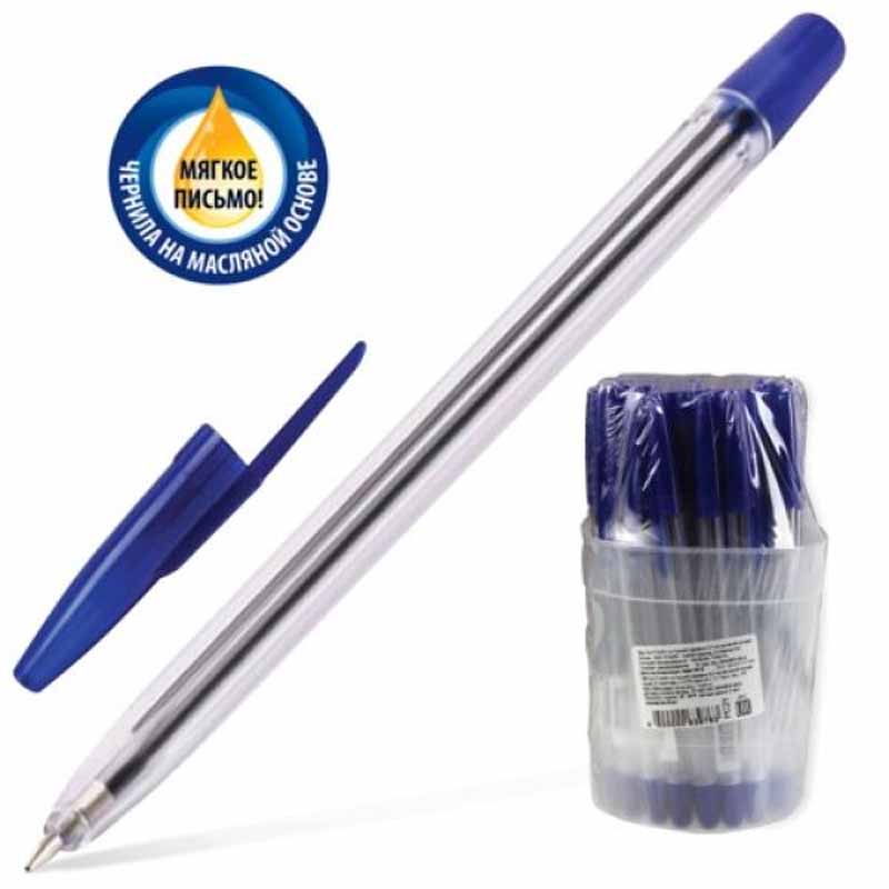 Ручка шариковая Стамм Офис 0,7-1мм (на масляной основе)