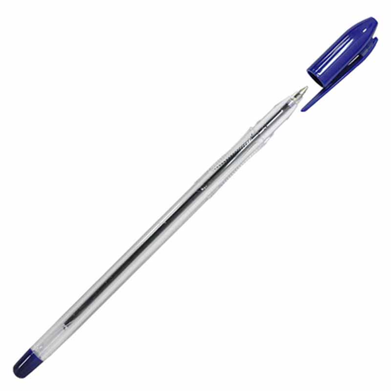 Ручка шариковая СТАММ VeGa, 0,7мм, синяя