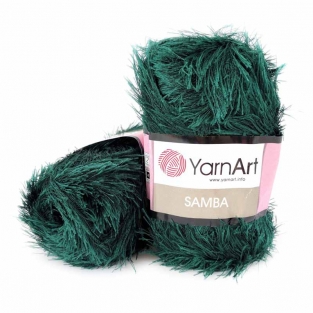 Пряжа YarnArt Samba (590 изумрудный)