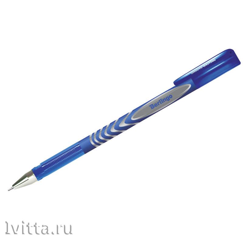 Ручка гелевая Berlingo G-Line синяя