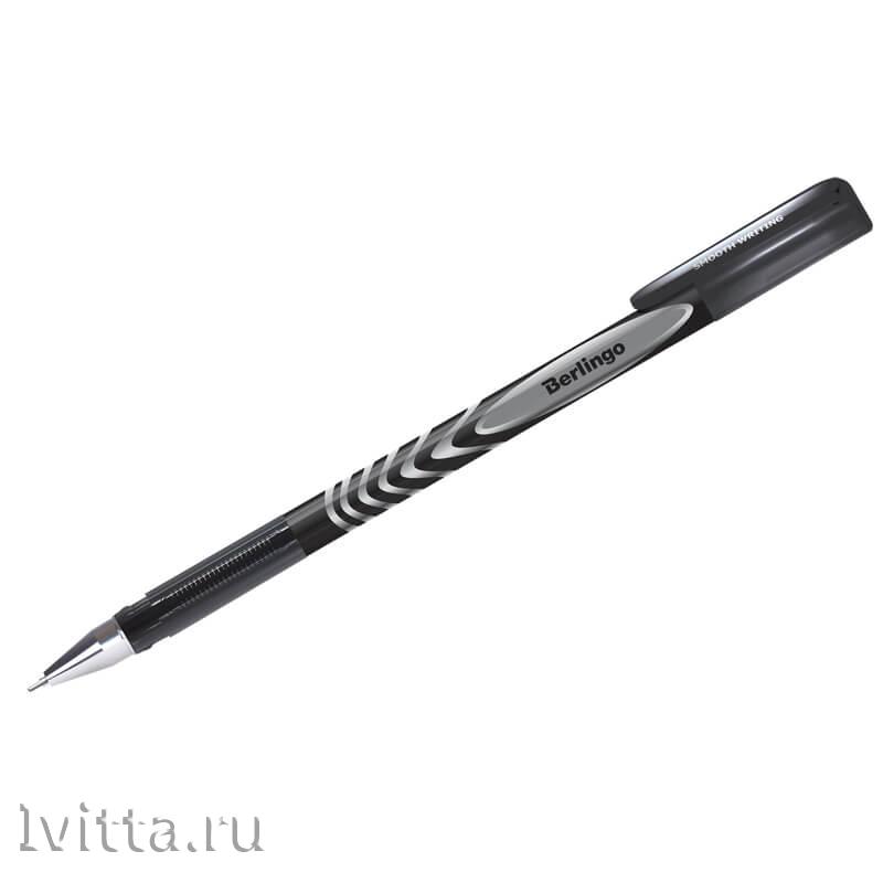 Ручка гелевая Berlingo G-Line черная