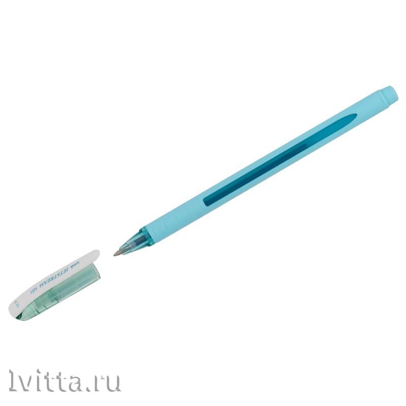 Ручка шариковая Jetstream (синяя) 0,7мм бирюзовый корпус