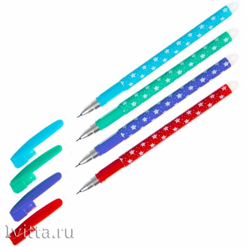 Ручка гелевая Пиши-стирай ArtSpace синяя, 0,5мм