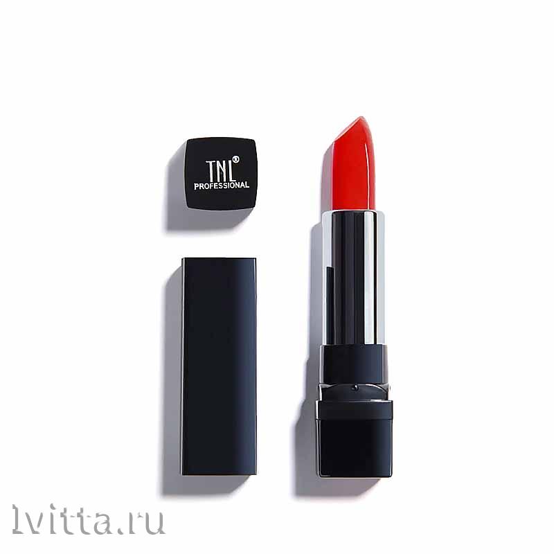 Помада губная TNL Absolute glam №09 Classic red