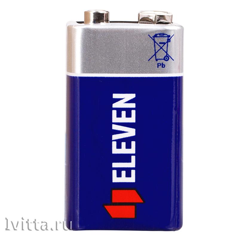Батарейка КРОНА Eleven MN1604 (6F22), солевая, OS1